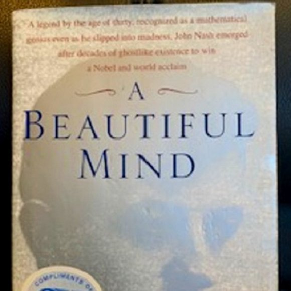 A Beautiful Mind : A Biography of John Forbes Nash, Jr. Hardcover - Picture 1 of 3